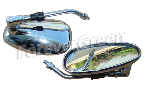 MI023A Chrome Mirror